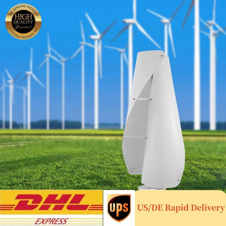 Windgenerator 400W 24V Vertikale Windturbine - Maglev Axis Mit IP67 Schutz