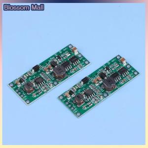 [Blossom] DC 9V 12V Charging Step Up Booster Module For 18650 Lithium Battery UPS Voltage Converter Protection