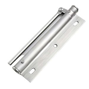 Stainless Automatic Door Closer Silent Concealed Hydraulic Spring Buffer Automatics Closes Doors