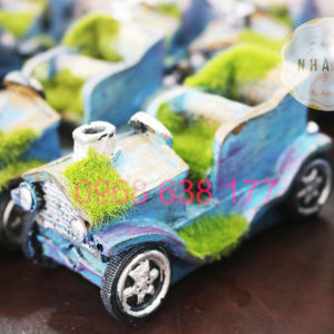 SỦI OXY 3 DÒNG XE HƠI CỔ ĐIỂN - Tặng hít kính - TRANG TRÍ TIỂU CẢNH HỒ CÁ - SỦI TRANG TRÍ BỂ CÁ