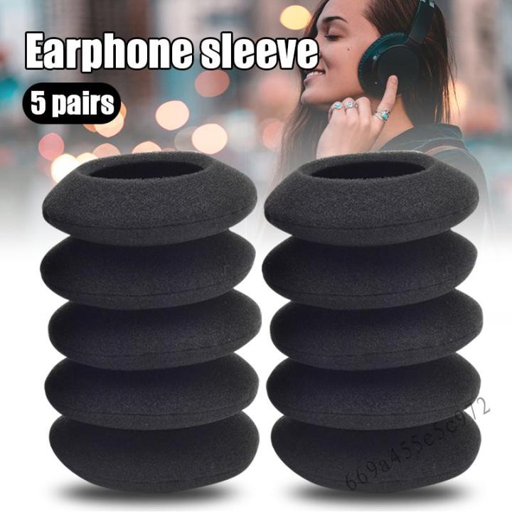 Coussinets De Rechange Pour Casque Logitech H330 H390 Etc. - Mousse Confortable, Noir - 3