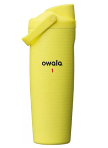 Owala FreeSip Sway 30oz Early Birdie Is a Gimmie Stainless Steel Water Bottle Insulated Leak- Proof