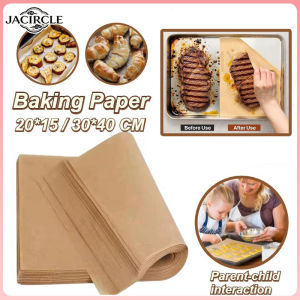 JACIRCLE 50/100Pcs Sandwich Paper Baking Paper Air Fryer Paper Oven Kitchen Accessories Kertas Sandwic 三明治纸
