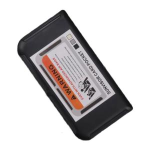 Car Sun Visors Organizer Multifunctional Auto Visors Document Holder Car Interior Organizer for Drving License Card