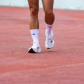 PERSONALBEST PERFORMANCE SOCK ถุงเท้าสำหรับวิ่ง ออกกำลังกาย มีความกระชับเท้า  ไร้รอยต่อ ลดการระคายเคือง ป้องกันการเสียดสี  ระบายอากาศดี. 