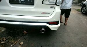 Kenalpot Soss Suara Jet: Aksesoris Mobil Suara Jet Untuk Semua Jenis Mobil Bensin