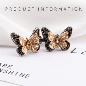 Ghim gài nút cài điều chỉnh lưng quần thu nhỏ eo hình bướm xinh xắn