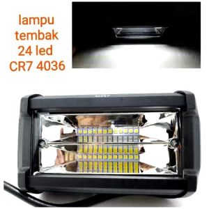 Lampu Depan LED stroboo Set Kumis RX King RX king Spesial Bandung Style