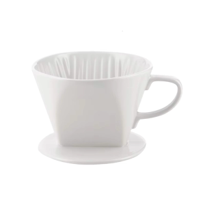 Conical Hand Brews Coffee Cup Ceramic Brewer Porcelain Coffee Dripper Pouring Over Coffee Maker Easy to Use