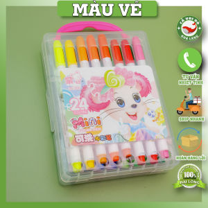 Bút lông màu -12/18/24 màu ZS-206