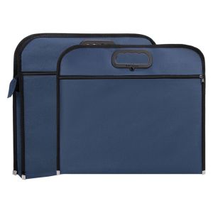 MICANGP แบบพกพาได้ B4/A4 ผ้าอ๊อกซ์ฟอร์ด เครื่องใช้ในสำนักงาน กระเป๋าข้อมูล ตัวจัดระเบียบโน้ตบุ๊ค กันน้ำกันน้ำได้ กระเป๋าถือทรงถุงผ้า กระเป๋าสำหรับการประชุม กระเป๋าใส่เอกสาร กระเป๋าถือแบบถือ กระเป๋าผ้าใบไฟล์