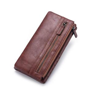 Original Wallet Mens Long Mens Wallet Zipper Youth Soft Wallet