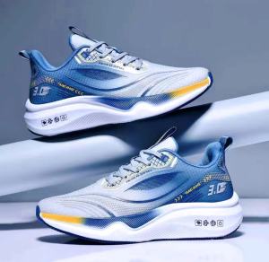 Addision ของใหม่ 2025 รองเท้าผ้าใบผู้ชาย รองเท้าแฟชั่น รองเท้ากีฬา มี3สี（ส้ม ดำ ฟ้า）A0203 พร้อมส่ง