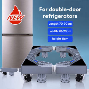 Washing machine base refrigerator air conditioning base retractable washing machine refrigerator air conditioning base upgraded version thickened washing machine base洗衣机底座支架