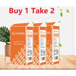 【MY Girl】Buy 1 Get 2 1500 sheets Wall-Mounted Tissue Paper Large Size Paper Hand Paper Toilet Tissue