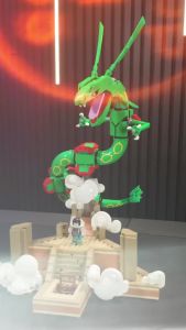[Chính hãng]Bộ Mô Hình LEGO Pokémon Rayquaza 72168