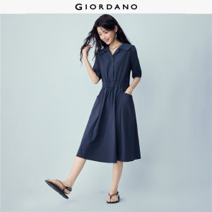Giordano Beau Monde Women Women Dress - Non-Elastic Free Shipping 13466256