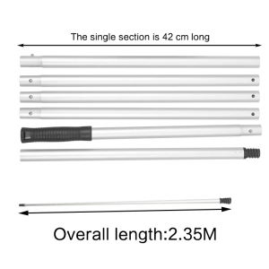 High Ceiling Light Bulb Changer Bulb Installer Telescoping Pole Light Bulb Removal Tool For 6-10cm Bulb