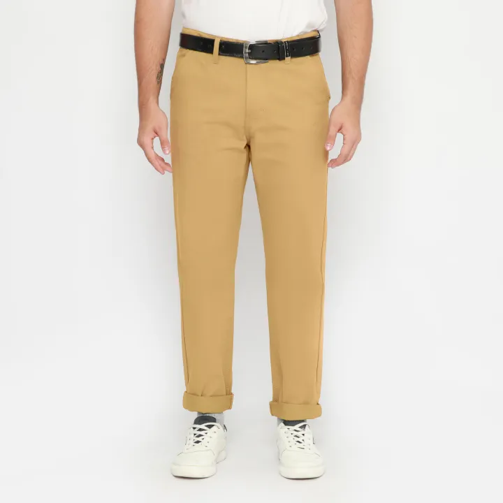 Motz Celana Chino Bassic Reguller Mocca