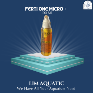 (KUNING) FERTI ONE MICRO 100 ML / PUPUK CAIR AQUARIUM AQUASCAPE