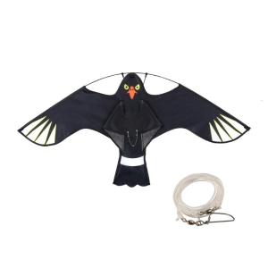 Scarecrow Kite For Outdoor Bird Control In Agricultural Fields Orchards Using Wind Resistant Bird Scarer Flying Kite