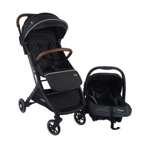 Akeeva Lightweight Travel Stroller w/ Carseat Travel System (Pollux Plus)
