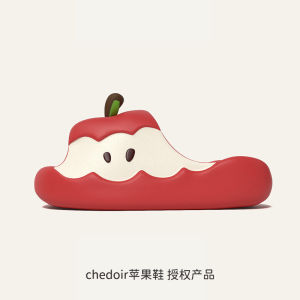 Apple Spring/Summer Cute Cartoon Slippers for Home and Outdoor Wear Non-Slip 2025 New Model Indoor Slippers