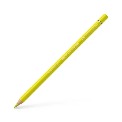Faber-Castell YELLOW Polychromos Color Pencil 1PC