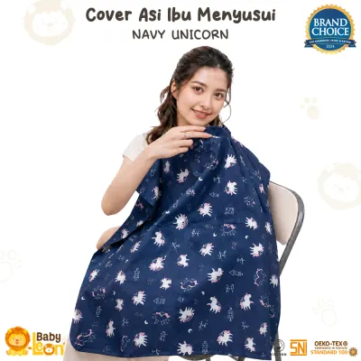 BABYLEON Cover Asi Apron Menyusui Cover Stroller Adjustable Penutup Kereta Dorong Bayi CA--06
