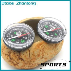 Dtake Portable Mini Precise Compass Practical Guider Survival Button Design Compass