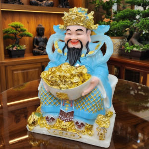 Tượng Thần Tiền Phát Tài Đá Nhập Khẩu Cao Cấp – Vật Phẩm Chiêu Tài Hút Lộc Sang Trọng Bền Đẹp