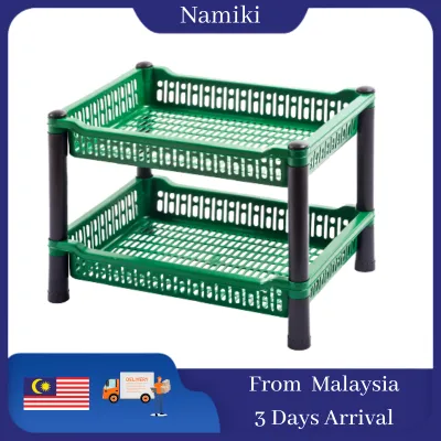 Namiki Multi-layer Plastic Storage Rack - Random Color