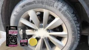 Homonth Car Rim Cleaner Car Tire Steel Ring Cleaning Decontamination Deoiling Mud Wheel Rim Maintenance Agent