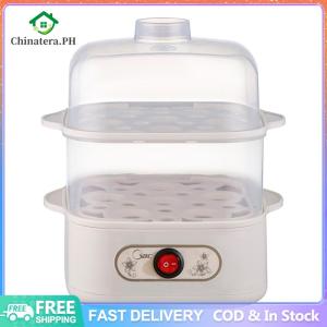Two/Three-Layer Electric Steamer Machine Electric Egg Boiler Cooker Multifunction Egg Boiler Cooker Kitchen Cooking Tool
