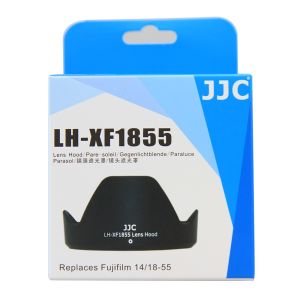 JJC 14/18-55 Reversible Lens Hood for Fujifilm Fujinon XF 18-55mm f/2.8-4 R LM OIS Lens & Fujinon XF 14mm f / 2.8 R Lens Replace Fujifilm 14/18-55 Lens Hood on Fuji Fujifilm X-T5 XT4 XT3 XT2 XT30II XT30 XT20 XS10 XE3 XE2S XT1 Camera