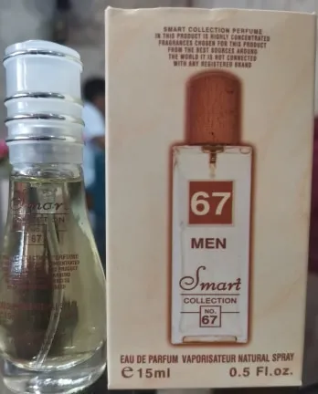 No.67 FENDI INSPIRED SMART COLLECTION PERFUME FOR MEN Lazada PH