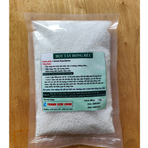 1 Kg - Bột tẩy rong rêu - Tẩy sân xi măng - Sân gạch - Bờ tường - Bậc thềm nhà - Sạch nhanh - Hiệu quả