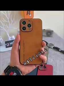 Applicable to Huawei P60 Simple Sheepskin Phone Case P60Pro Lambskin Phone Case Full Coverage Anti-drop Shell