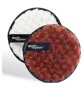 Earth Rhythm Instant Makeup Remover Pads Deep Clean in 10 Seconds -40g