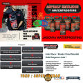 Cat Aspal Cair Pelapis Anti Bocor Aspalt Emulsion For Waterproofing 1 KG / Pelapis Dak Beton Atap Rumah Anti Rembes / Solusi Atasi Rembes Air Lantai Dinding Kolam Ikan Serbaguna. 