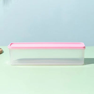 UUMIR Large Capacity Spaghetti Container Fresh-keeping Space-Saving Pasta Box Quality Multifunctional Noodle Preservation Box Kitchen