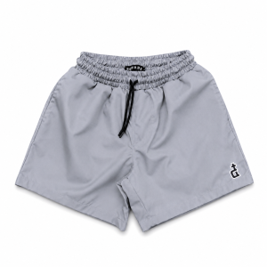 DGRAVE OG LOGO SERIES LIGHT GRAY SHORTS