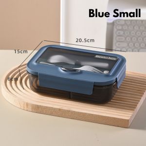 Lunch Box Work Student Plastic Bento BoxOutdoor Activities Trave For Office School Microwave Heating Food Container