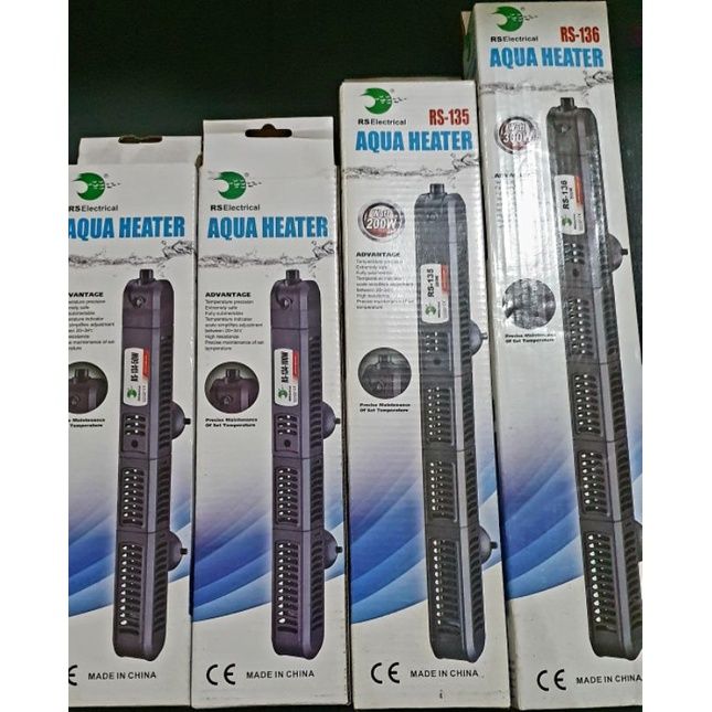 RS Electrical Aquarium heater 50w, 100w, 200w and 300w Lazada PH