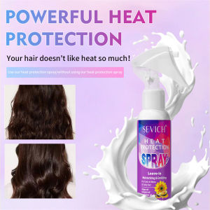 SEVICH Heat Protect Spray Leave In for Straight Curly Hair 100ml