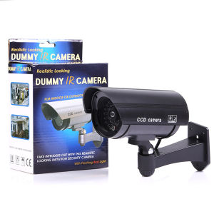 Dummy CCTV Palsu Fake Tiruan kamera Replika Infrared light dummy SECURITY CAMERA