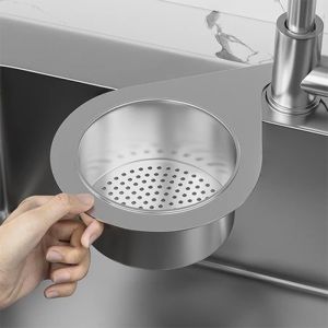 KHAY LỌC RÁC THIÊN NGA GẮN BỒN RỬA CHÉN PHI TRÒN TRONG 10CM