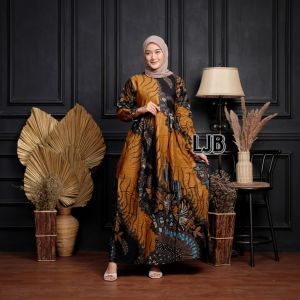 Batik Modern Charm Gamis Sekar Tedjo