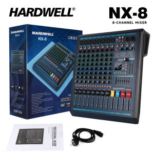 Soundcraft EX8 /EX12 Professional 8/12-channel mixer 99 reverb effects USB playback stage mixer