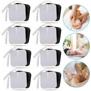 Electric Pulse Massager 15 Modes 4 Output TENS Nerve Muscle Stimulator Low Frequency Muscle Sore Therapy Treatment Machine